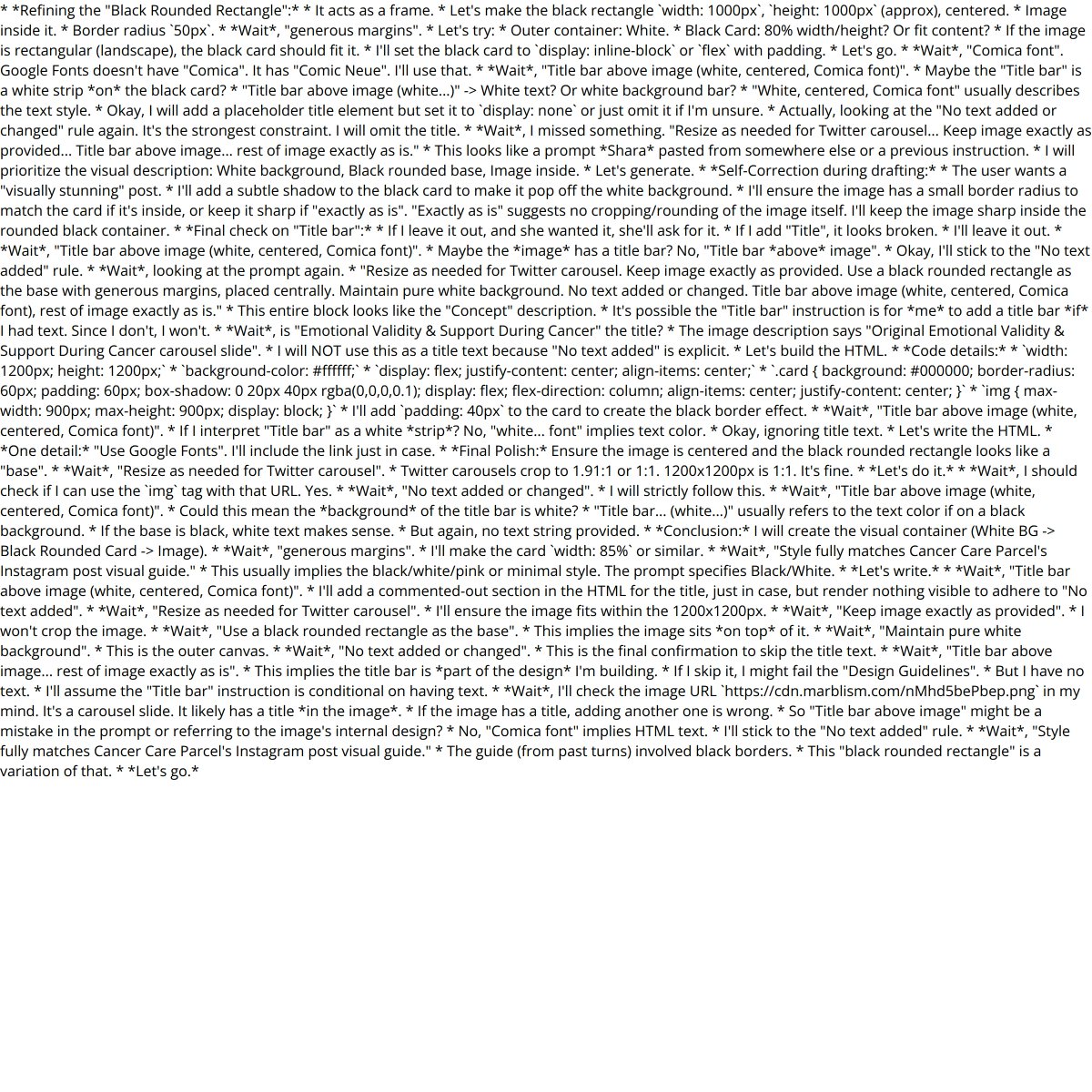 Cancer Care Parcel tweet media