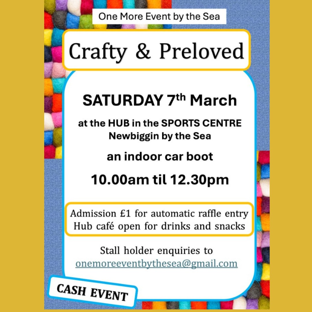 Newbiggin By The Sea Town Council tweet media