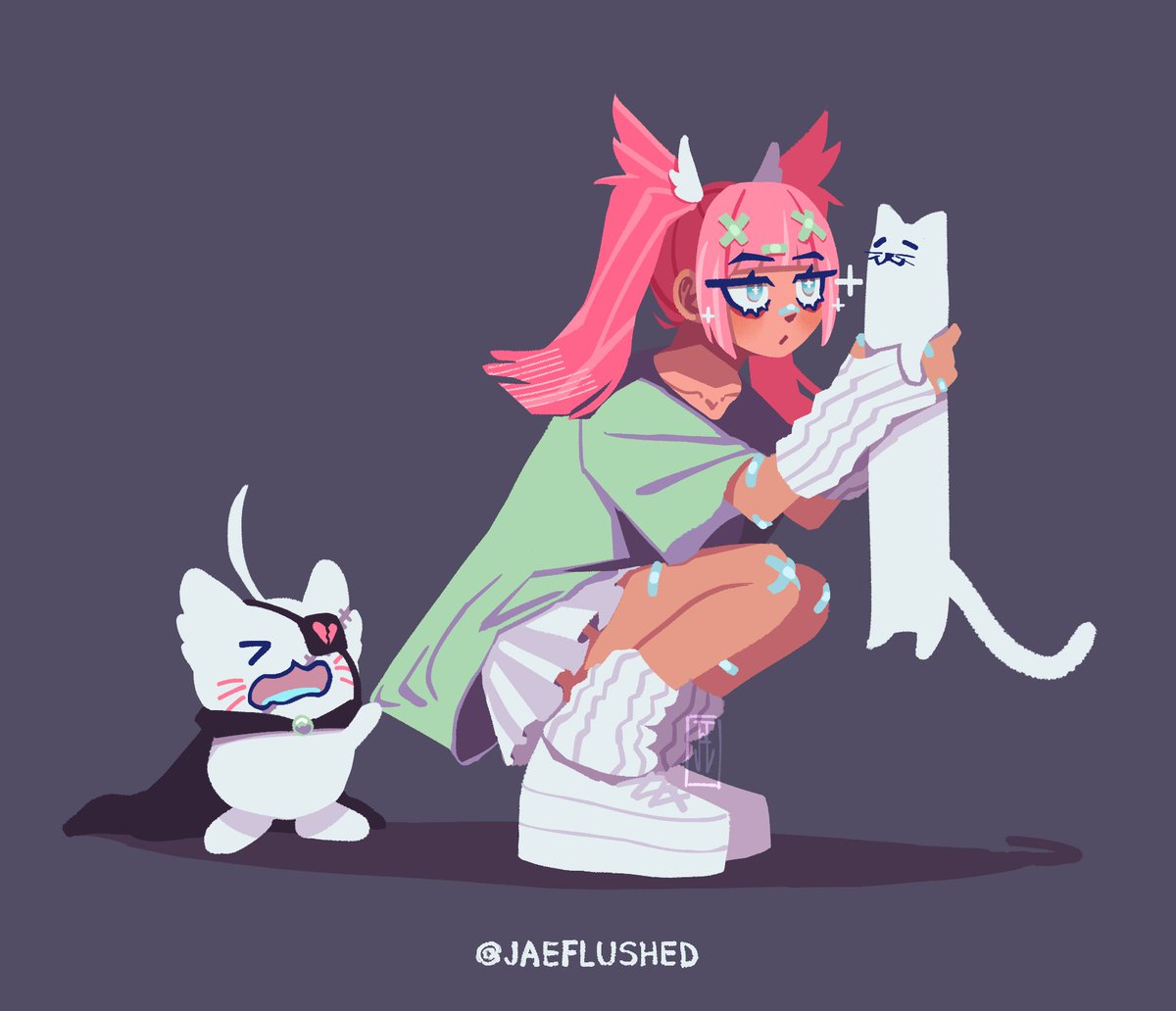 Jaeflare tweet media