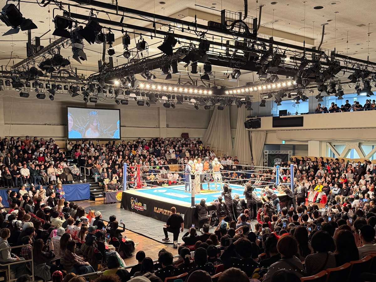 後楽園ホール2連戦終了】 本日をもちまして『NJPW PRESENTS CMLL
