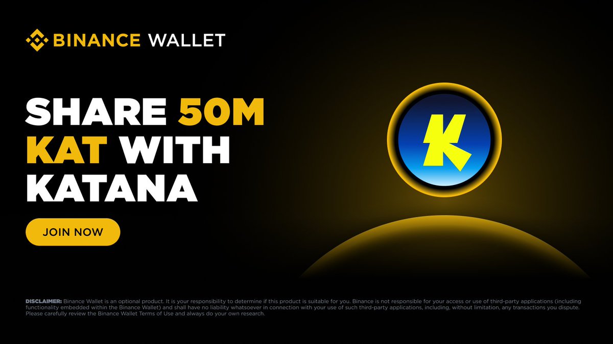 Binance Wallet tweet media