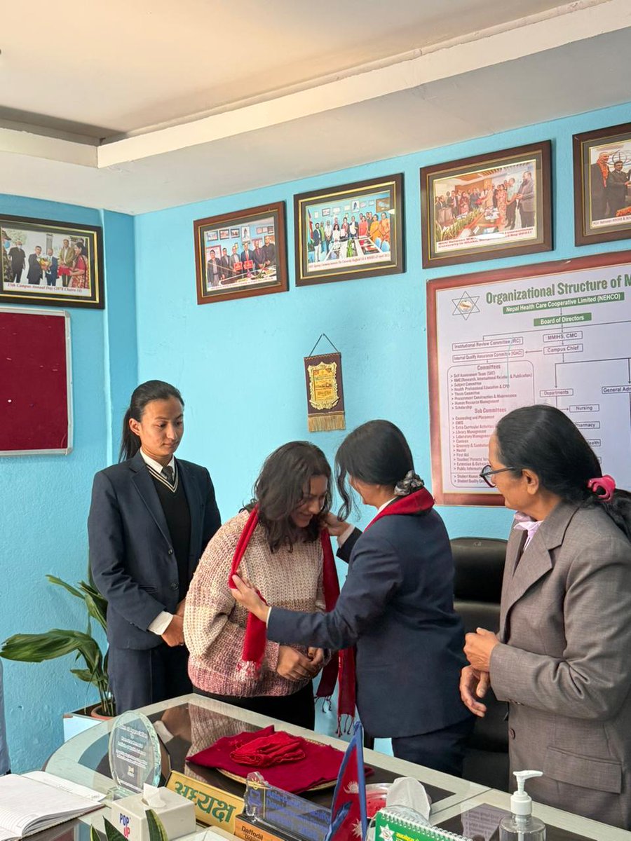 Manmohan Memorial Institute of Health Sciences tweet media