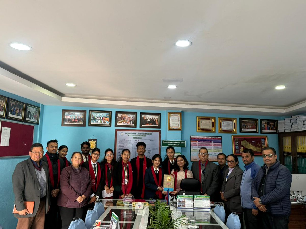 Manmohan Memorial Institute of Health Sciences tweet media