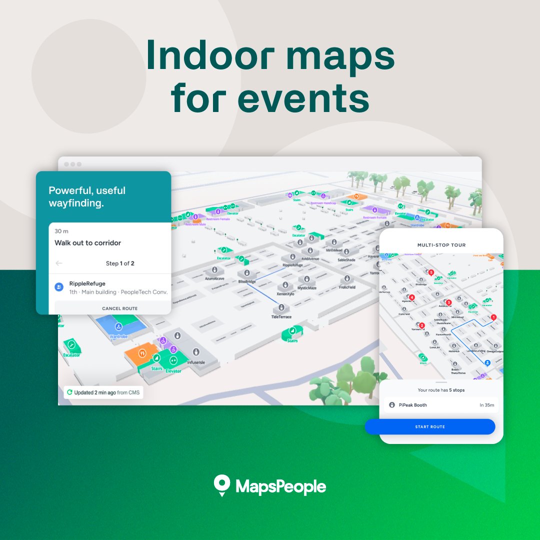 MapsPeople tweet media