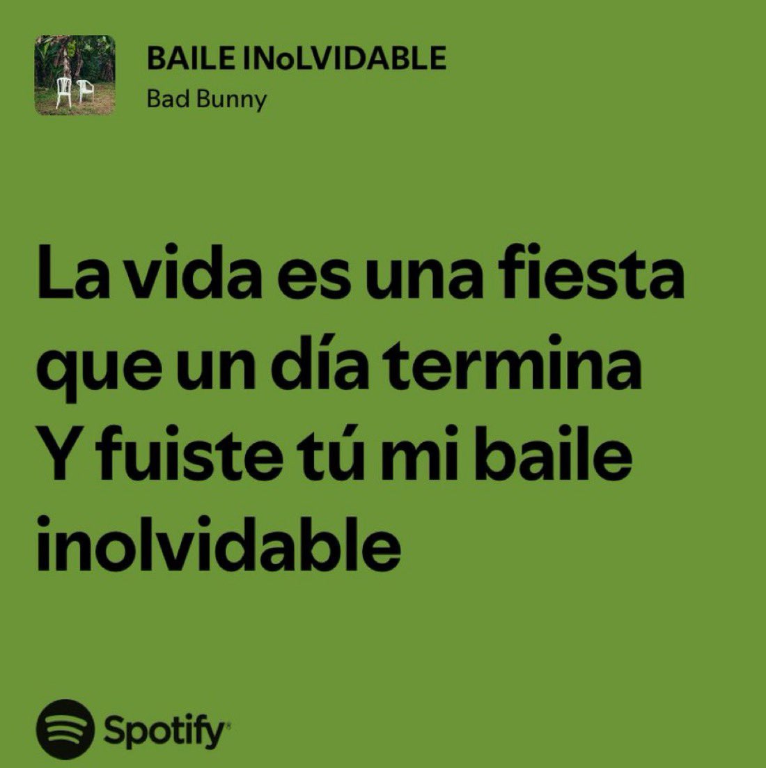 generospoty's tweet photo. bad bunny / baile inolvidable https://t.co/nWKTwrTn2S