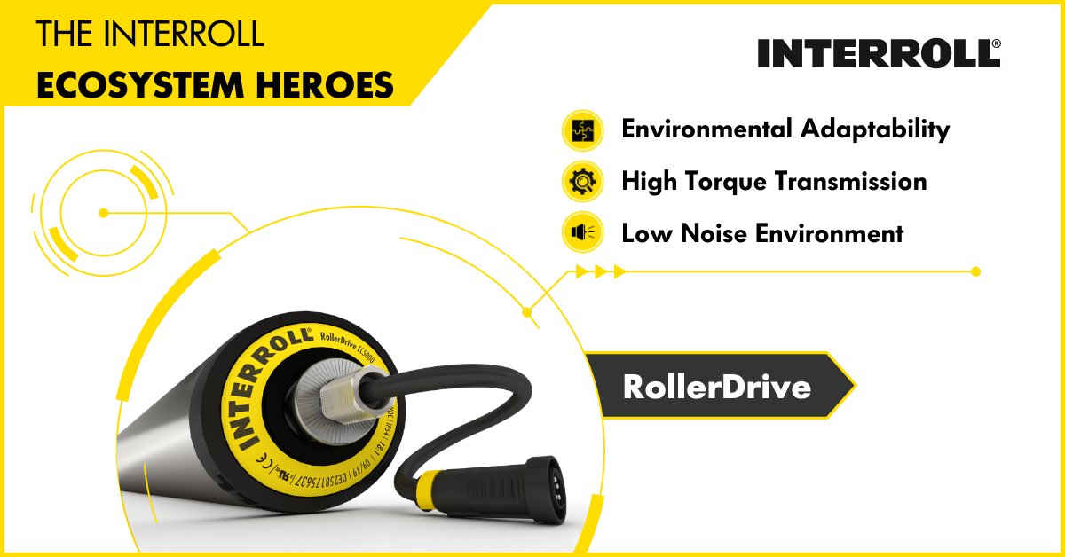 Interroll tweet media