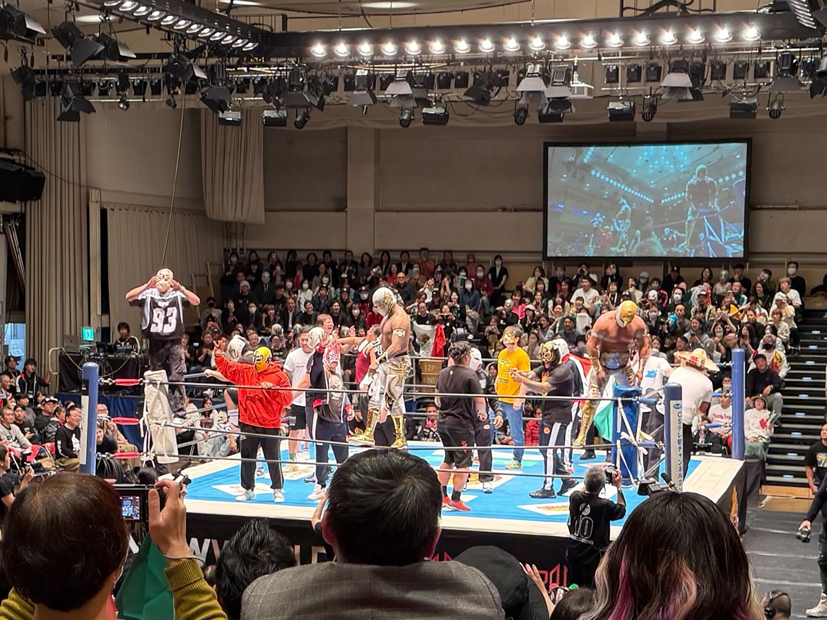 後楽園ホール2連戦終了】 本日をもちまして『NJPW PRESENTS CMLL