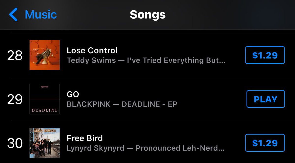 USBU4WAYS's tweet photo. US iTunes Chart 🇺🇸

#GO: 29 [+6] 

Purchase now USA #Blinks: 🚨
⇢ https://t.co/QxYrrg6BRx

Sign up to get funded by @USBUFunds: 
⇢ https://t.co/QpaiVAzFsW

DEADLINE OUT NOW
#DEADLINEWillMakeYouGO 
#BLACKPINKDEADLINE @BLACKPINK https://t.co/jPk5FeOnNZ