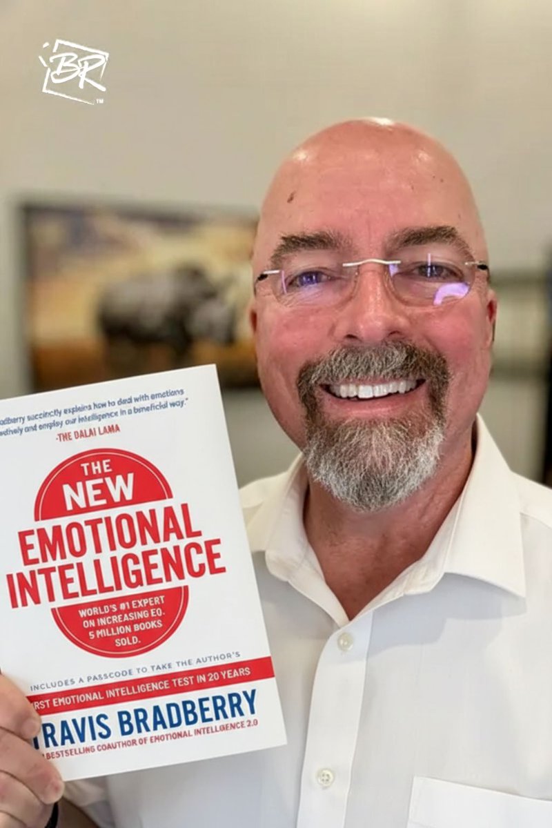 bryantrich's tweet photo. Reading The New Emotional Intelligence by Travis Bradberry.
Big reminder: emotional intelligence isn’t personality. It’s skill.
In CX, the pause before responding often matters more than the script.
Are you coaching for compliance… or judgment?
What are you reading right now? https://t.co/9jaYFp3xwW