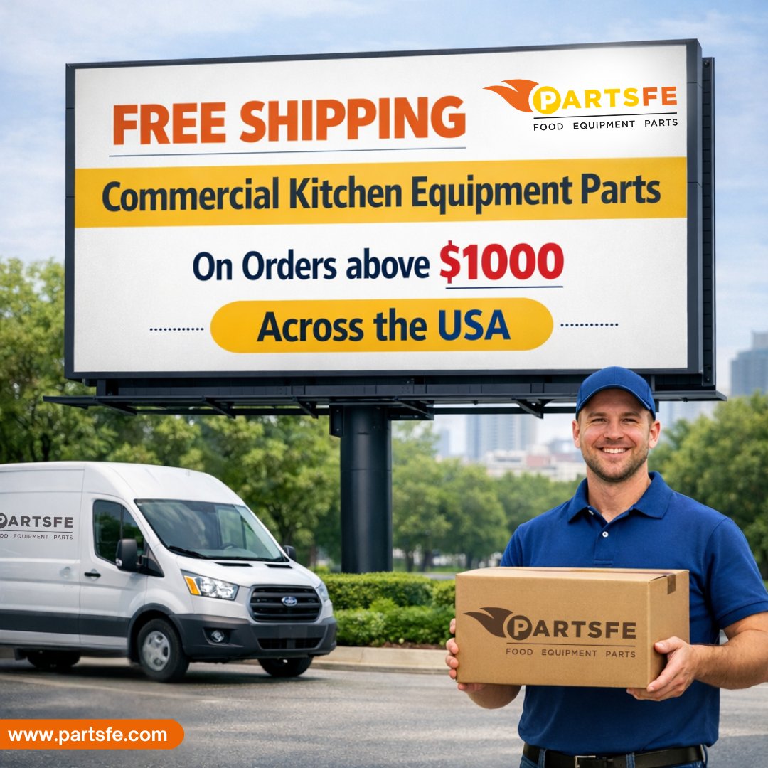 PartsFe's tweet image. Get FREE shipping on all orders over $1,000.
Reduce costs and get the parts you need delivered straight to your door.

Stock up today to keep your operations running smoothly!

👉postly.click/wi7V

#RestaurantEquipmentPartsUSA #FreeShipping #PartsFe #FoodEquipmentParts
