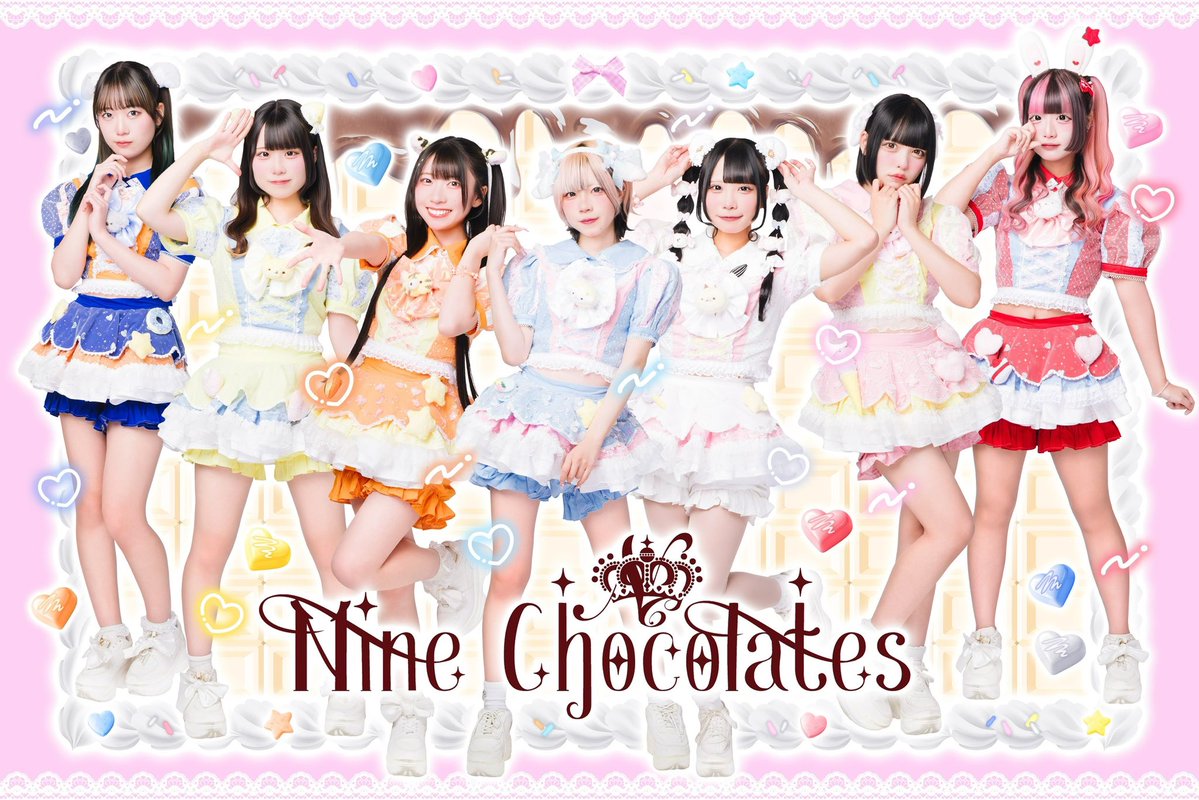 🍫特典会お知らせ🍫 3月1日(日)東京遠征 静岡県外のためなんと