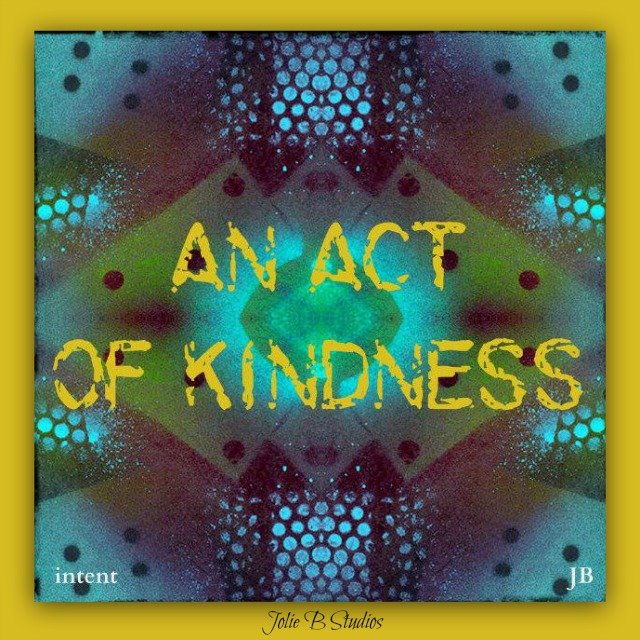 spencerrayner's tweet image. rep @JolieBStudios

#TIP Do an act of kindness for another person each and everyday #intentioncard