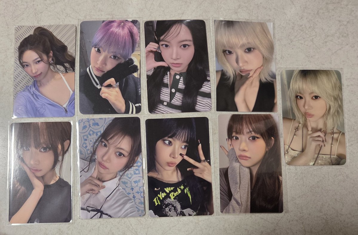 LE SSERAFIM ルセラフィム ルセラ トレカ 過去 spaghetti easy crazy