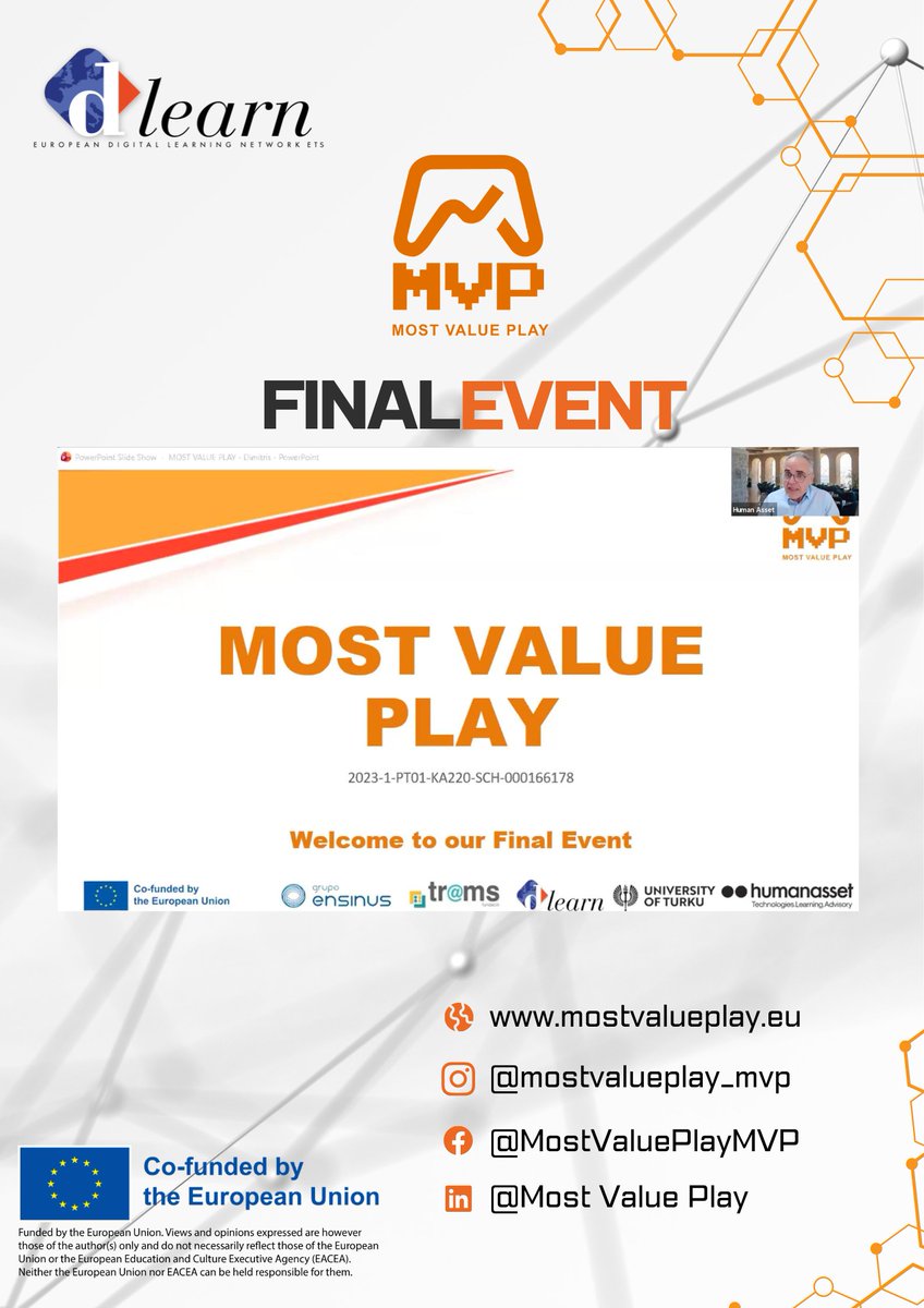 European Digital Learning Network ETS - DLEARN tweet media