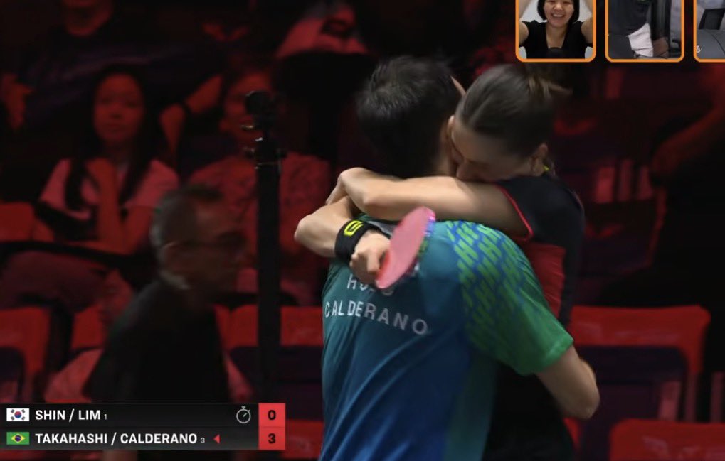 HUGO CALDERANO E BRUNA TAKAHASHI SÃO CAMPEÕES DO SMASH DE SINGAPURA ✨🇧🇷

A PRIMEIRA DUPLA NÃO ASIÁTICA A VENCER O TORNEIO

CALDERASHI NO TOPO!!!!