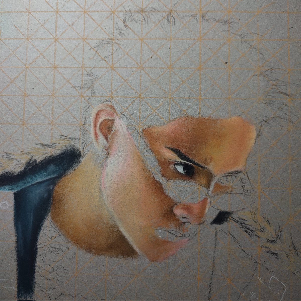 trickzjames's tweet photo. KEN SUSON 🐥 SOFT PASTEL DRAWING
 
#kensuson #softpastel #drawing https://t.co/9nfDM6xHZh