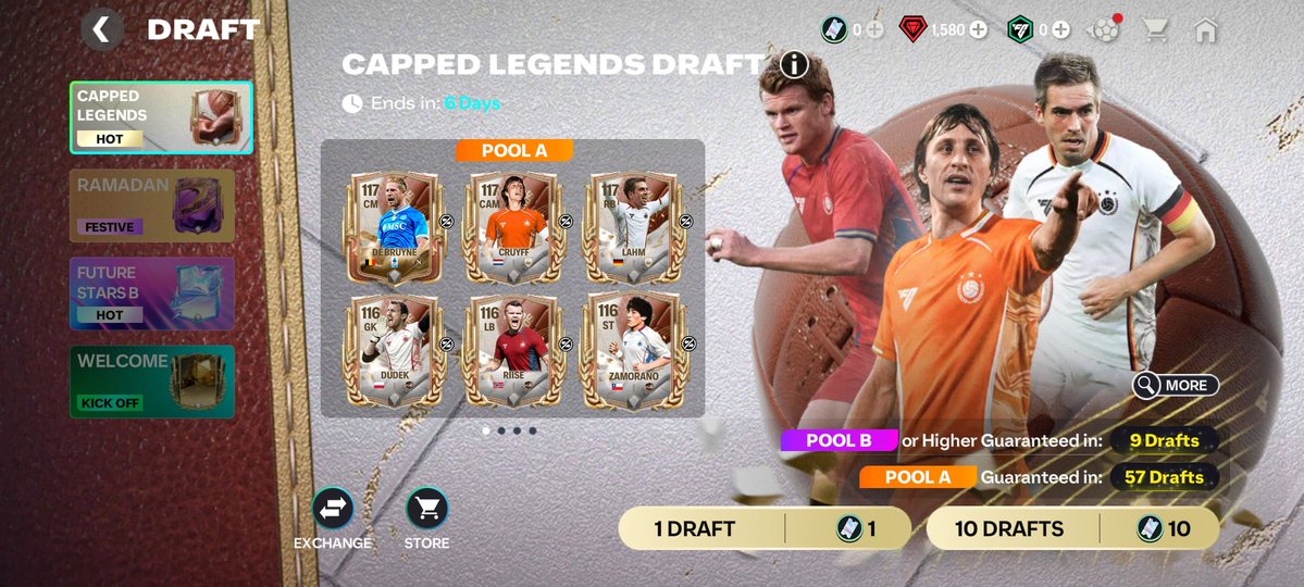 100K+ gems gone 💀
EA robbed me again 🤡
Anyone actually pulled something? 👀👇

Opened packs with hope 😍
Closed game with regret 💀
#FixFcMobile #fcmobile26 
<a href="/tutiofifa/">Tío Fifah 🇨🇴 🇵🇸 حرة</a> <a href="/HDWolvie/">WolvieHD</a> <a href="/purefootball_x/">Pure Football</a>