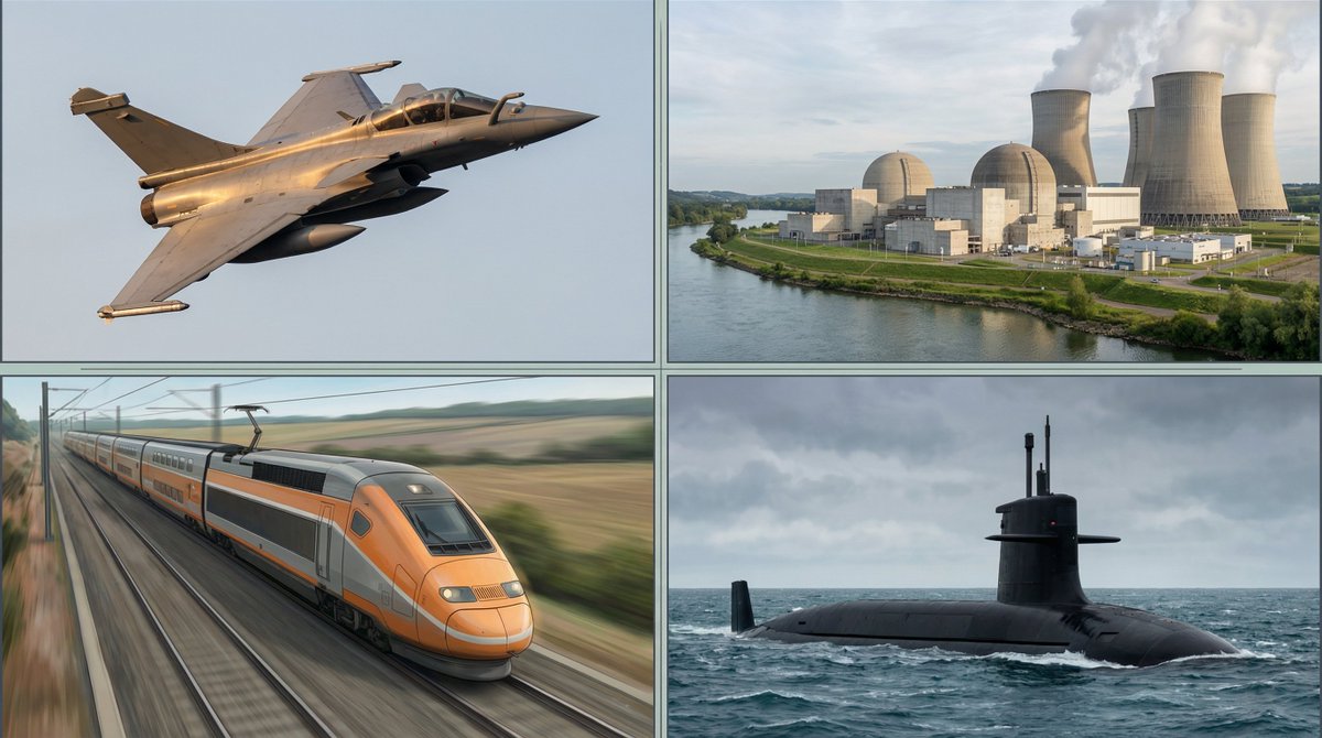 J'ai envie de chialer, la fierté de la France selon le récit de Camille Cottin :

>le cinéma français
>la mode
>la Sécurité sociale

Mais la vraie fierté des Français, c’est d’avoir eu des ingénieurs d’exception, formés dans nos grandes écoles, capables de construire ceci :

>Une