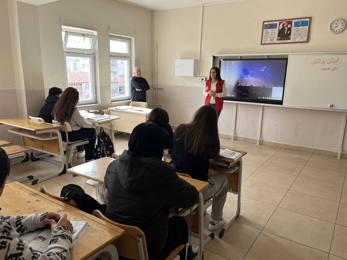 Geleceğin teknoloji yıldızları Deneyap’ta yetişiyor! 🚀
Deneyap Teknoloji Atölyeleri okul tanıtımlarında gençlerimizle buluşmaya devam ediyoruz.  
✅Ticaret Borsası Anadolu Lisesi
✅Murat Hüdavendigar Anadolu İmam Hatip Lisesi