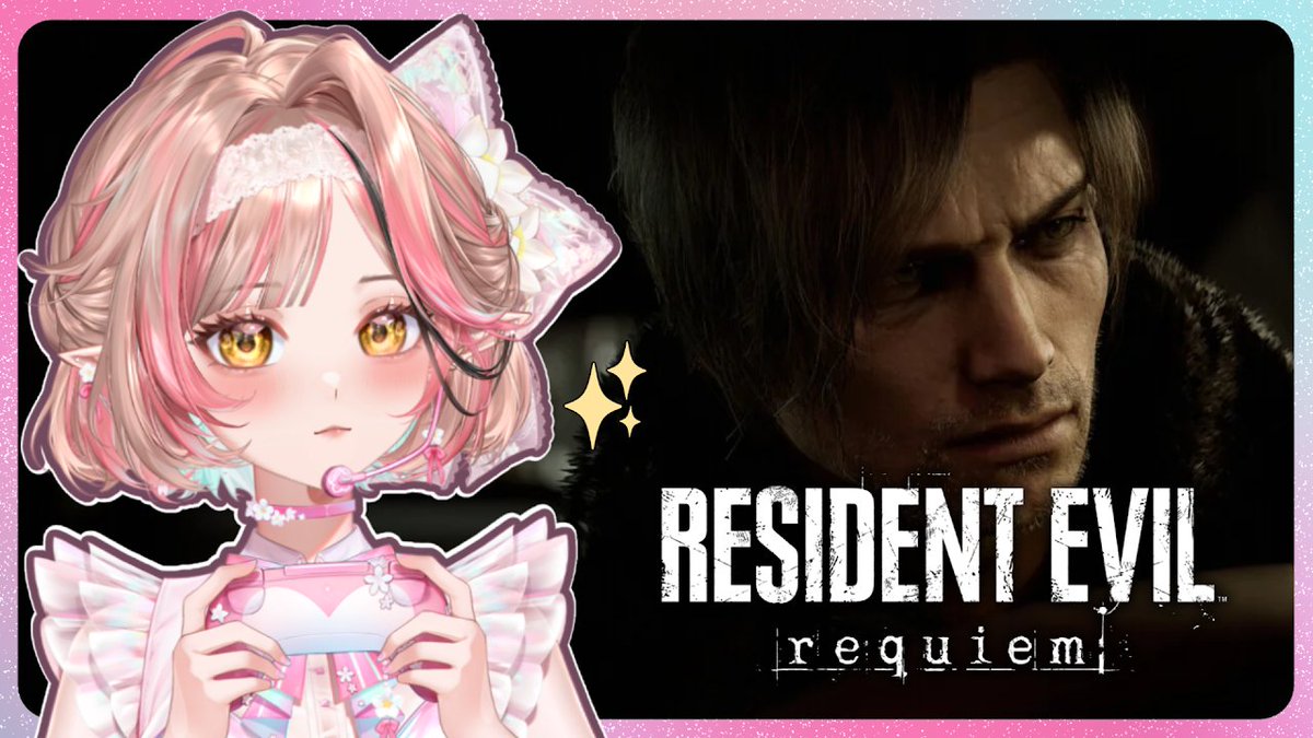 【🔴 Resident Evil 9 : Requiem 】Day1 สวัสดีคุณลุงลีออน

📆 FRI 27 FEB | 20.00 (GMT+7)

#LaurieLive #VtuberTH