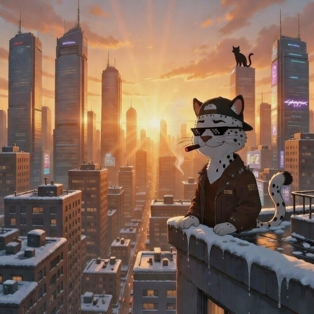 Strayvillenft's tweet image. Snow fades
Momentum doesn’t
Strayville keeps moving. 🐾

#NFTCommunity #DigitalCulture