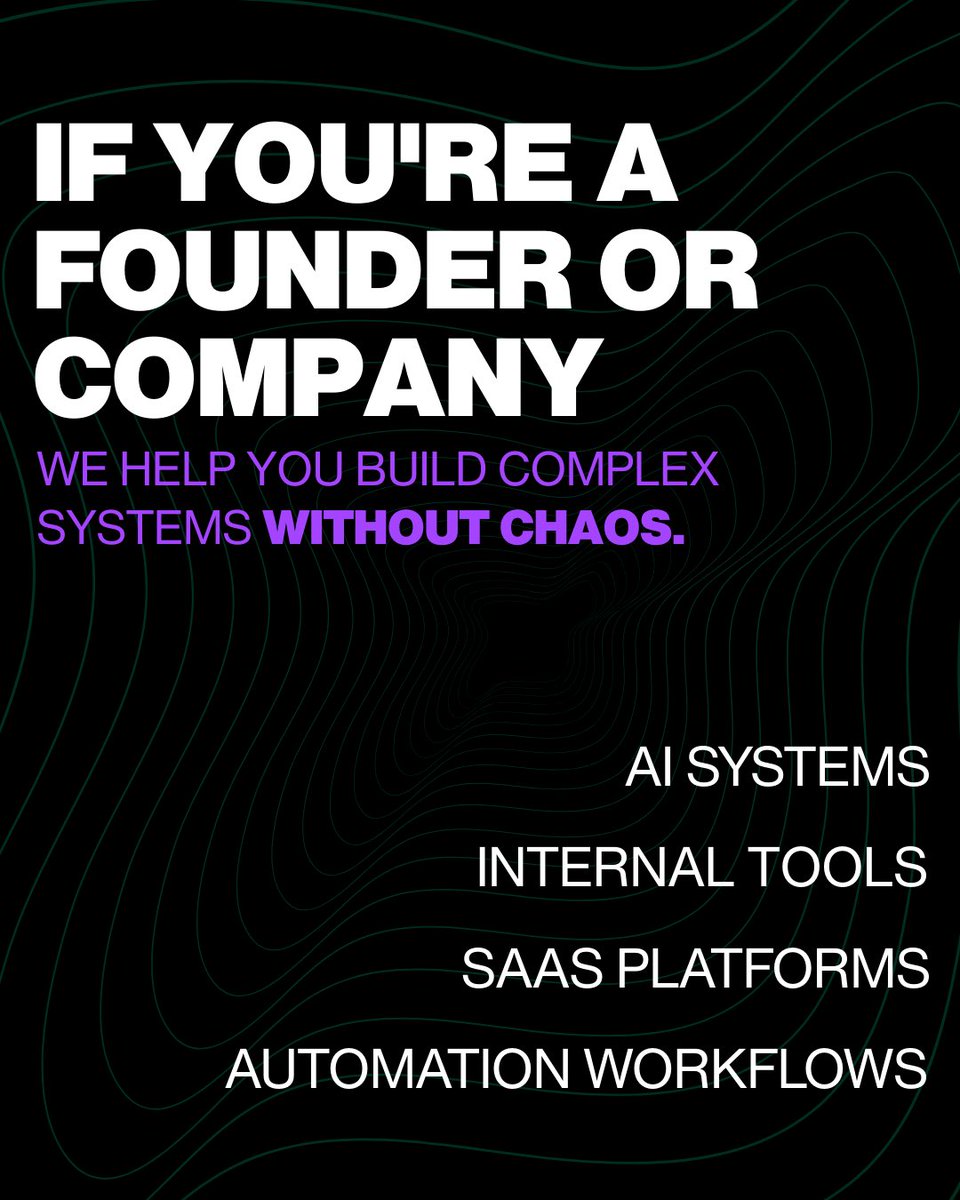 devhub_wtf's tweet photo. We’re here to close the gap between ideas and outcomes. 

Whether you’re building skills, products, or systems, everything we do is designed to help you execute with clarity and direction. 

Just real work that moves things forward.

#DevHub #Developers #Founders #StartUpLife https://t.co/jQnToGdxfk