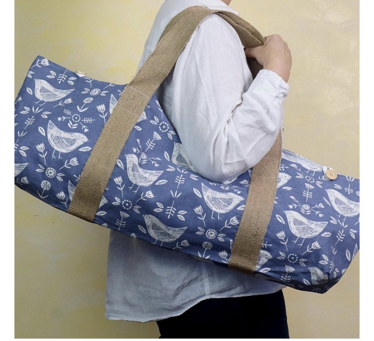 ZebraMingo's tweet photo. Spring is here! Beautiful, handmade yoga mat bag with zipped pocket for your valuables - more choice online https://t.co/fABt8RNIdH #yogapledge #pilates #spring #Mothersday2026 https://t.co/RGuDtRvlY7