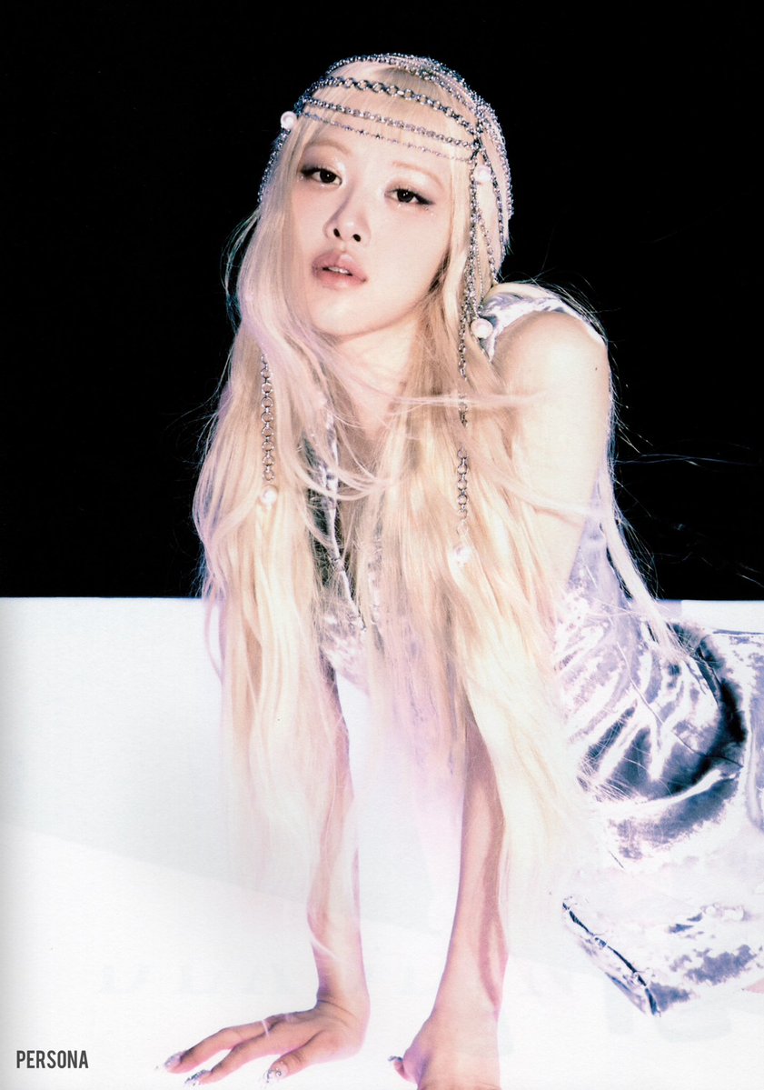 [scan] BLACKPINK DEADLINE - ROSÉ

#BLACKPINK #ROSÉ #DEADLINEbyBLACKPINK
