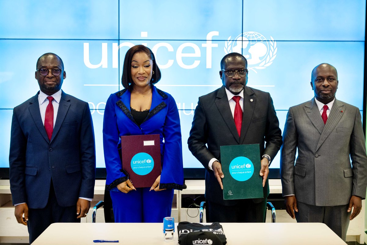 UNICEF Côte d'Ivoire tweet media