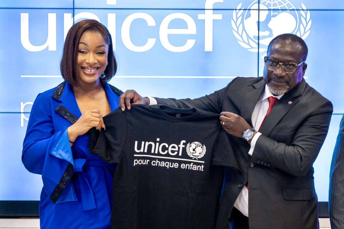 UNICEF Côte d'Ivoire tweet media