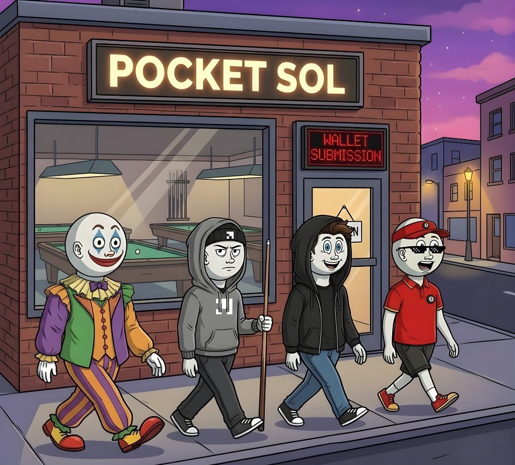🎁 WL GIVEAWAY 🎁

5 GTD WL for <a href="/Pocket_SOL/">PocketSol</a>
Supply: 666 | Free Mint 

To Join:
1. Follow: @Ox_Nafis and <a href="/Pocket_SOL/">PocketSol</a>
2. Like and RT &amp; Tag Friend
3. Comment SOL wallet

48 hours