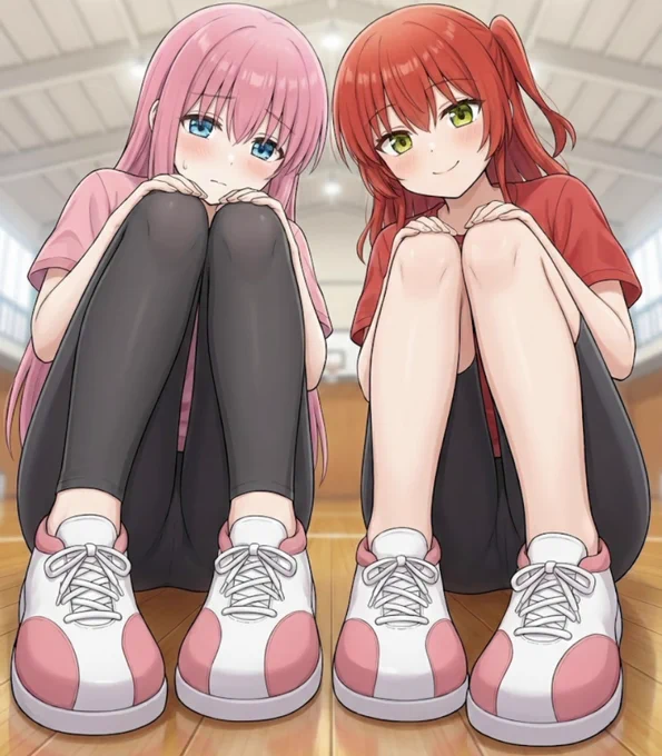 スポーツウェアぼ喜多 #ぼっち・ざ・ろっく