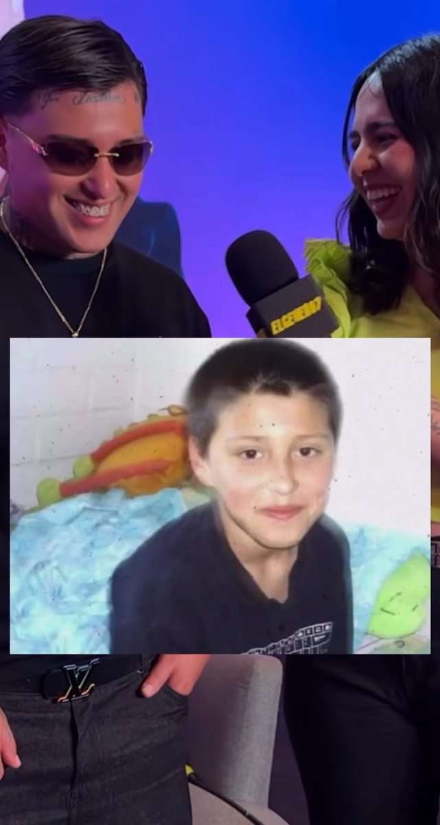 neobeess's tweet photo. porque el pablito cndo chico se parece a kidd voodoo..? #Viña2026 https://t.co/4eORYOArWS