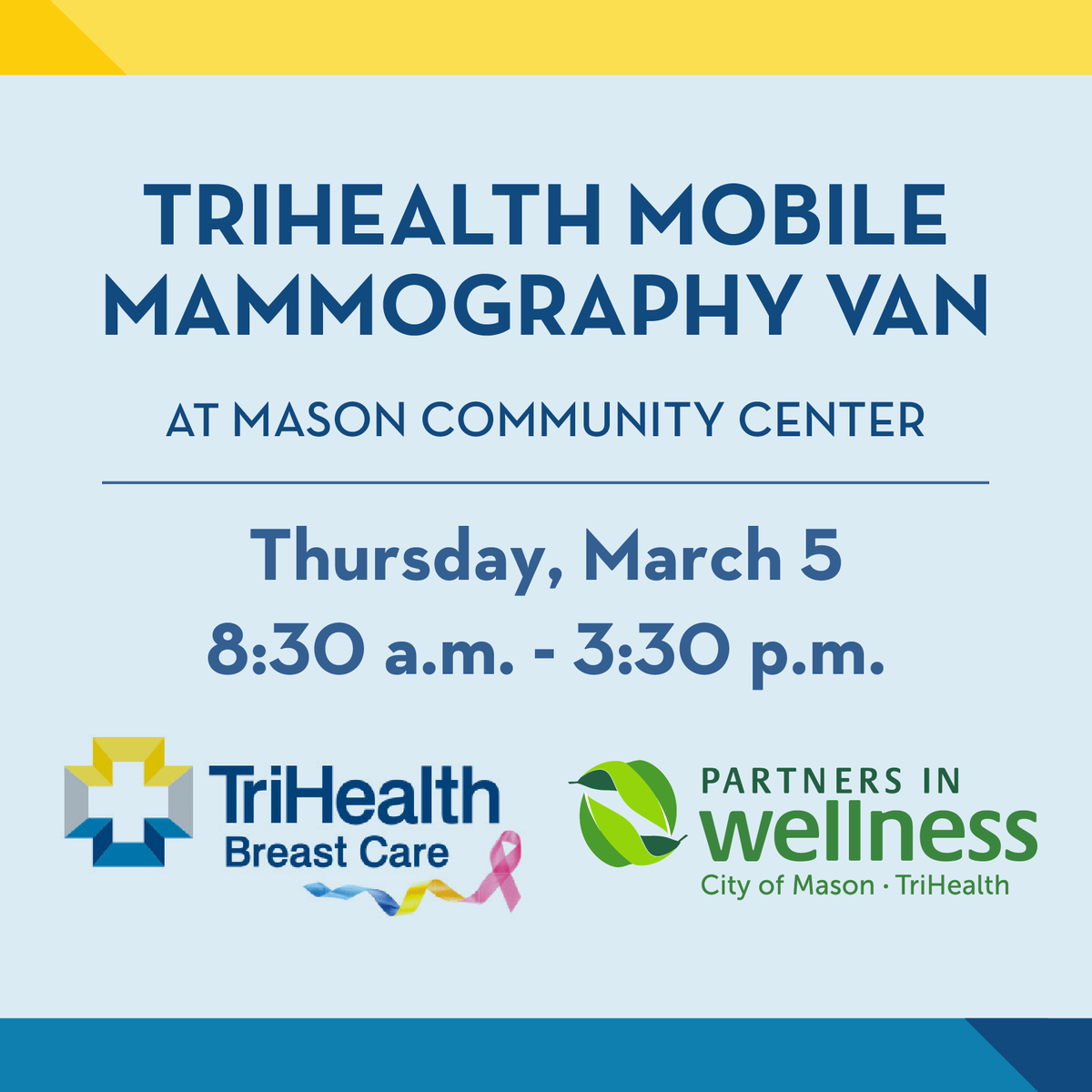 City of Mason Rec tweet media