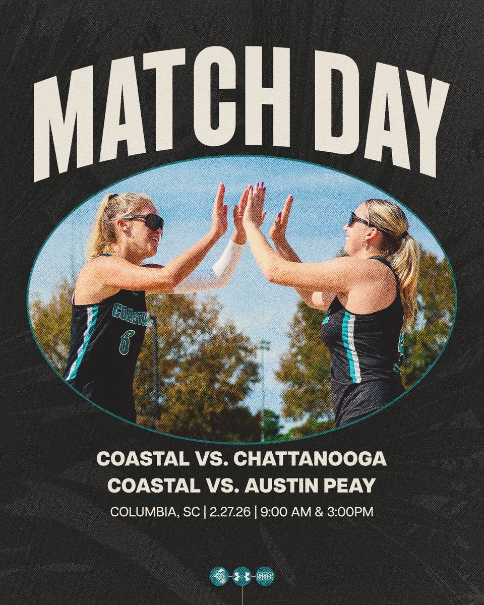 Coastal Beach Volleyball tweet media