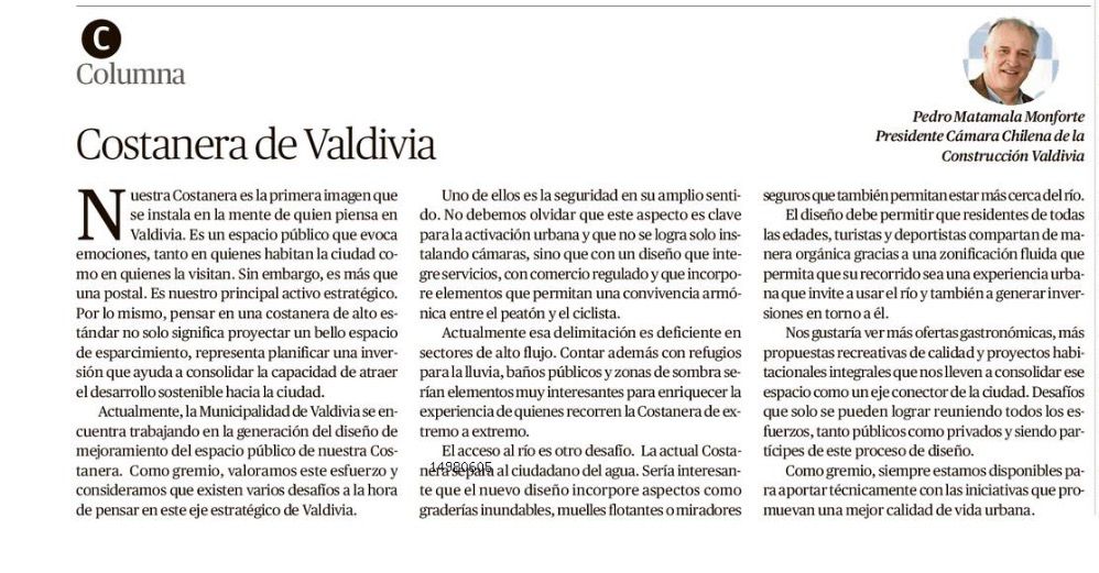 CChC Valdivia tweet media