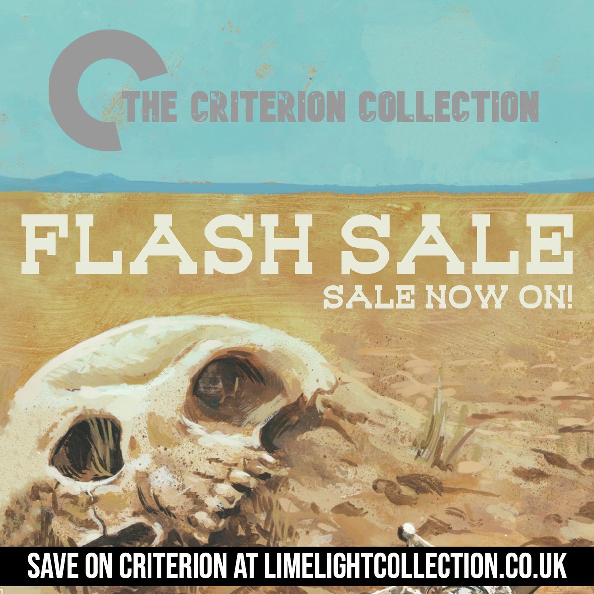 ⚡️FLASH SALE!!⚡️

We currently have huge savings across The <a href="/Criterion/">Criterion Collection</a>  Collection range.

Get 'em while you can!

🛍️ tinyurl.com/49ctuubs