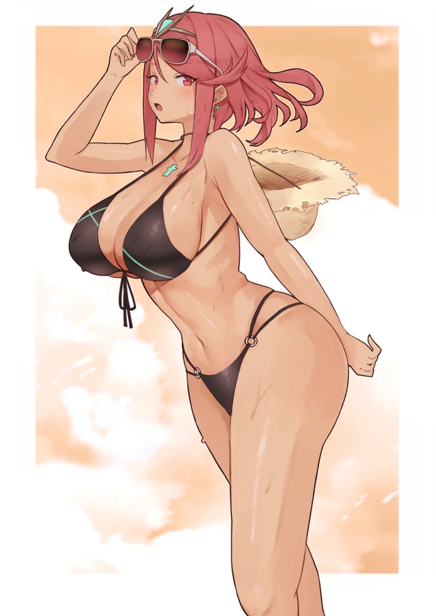 褐色ビキニホムラ🔥