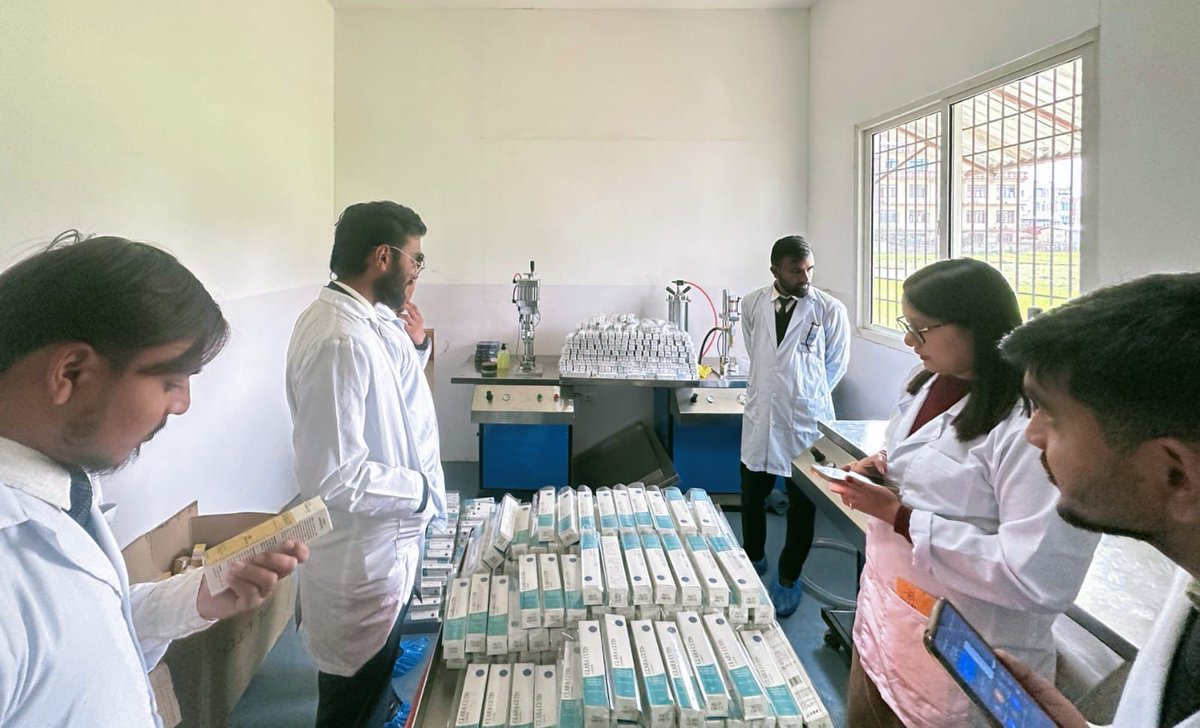 Manmohan Memorial Institute of Health Sciences tweet media