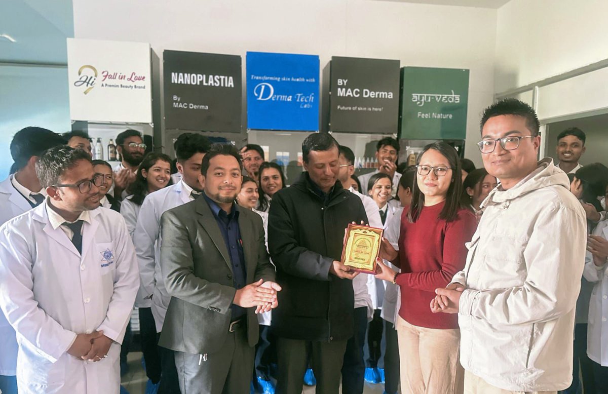 Manmohan Memorial Institute of Health Sciences tweet media