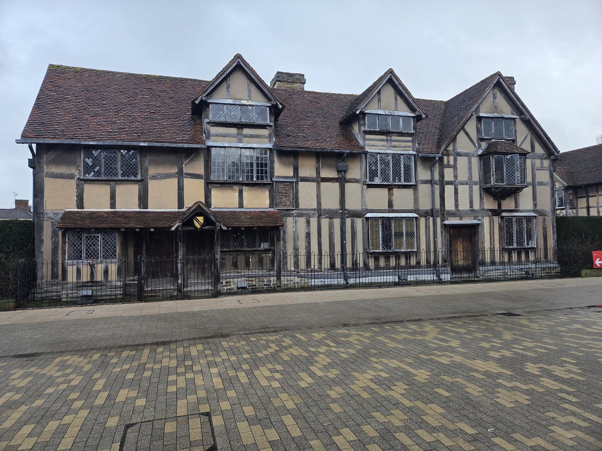 Stopped off in a quiet village,apparently some bloke who wrote some books lived here