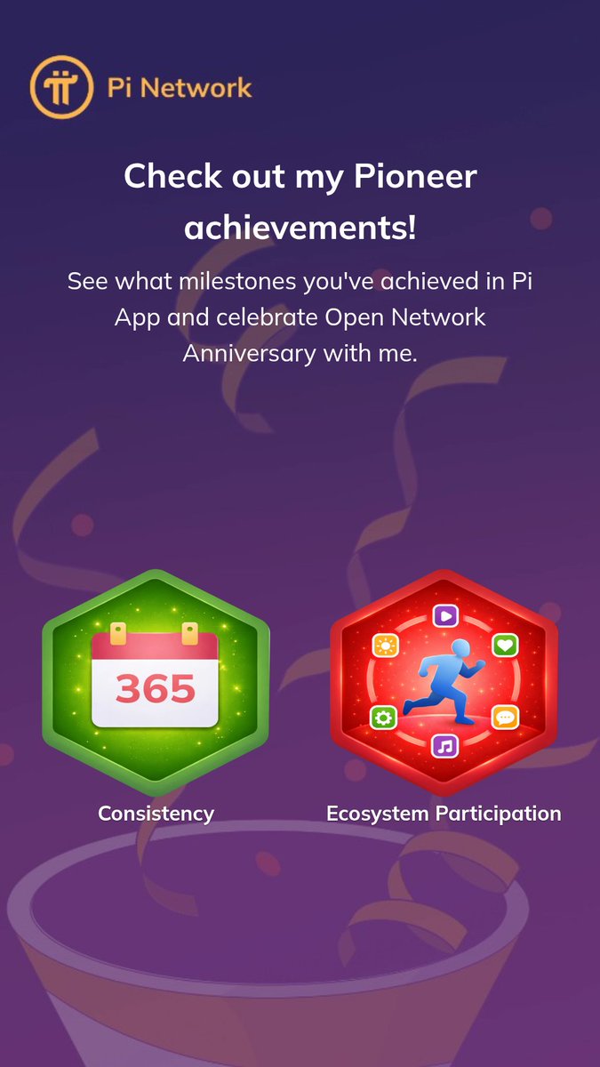 Robinger8's tweet photo. Post your badge on a social media platform (Fireside Forum, X, Instagram, etc.) using #PiOpenNetwork. After sharing, return here and submit your post link to enter the raffle. https://t.co/EjKitSLjRv