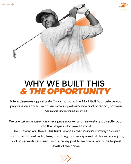 Image from NEXT Golf Tour (@NEXTGolfTour)