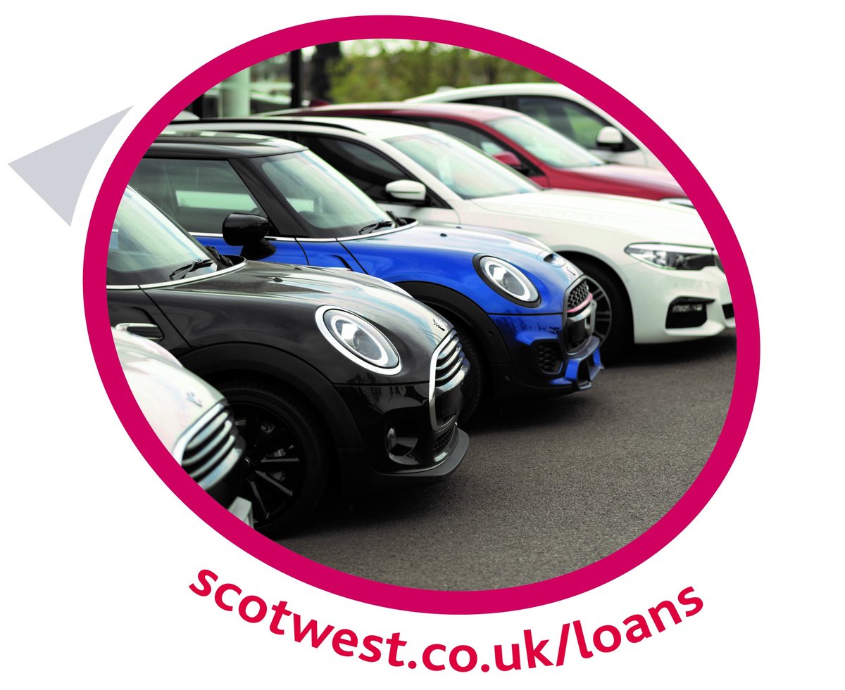 The new ’26’ licence plates are on their way but you don’t have to be buying new to enjoy the Scotwest Car Loan!
Whether it's pre-loved or brand new, don’t forget the Scotwest Credit Union car loan 7.5% rep APR for loans of £10,000-£30,000.
Find out more: bit.ly/1naVWfK