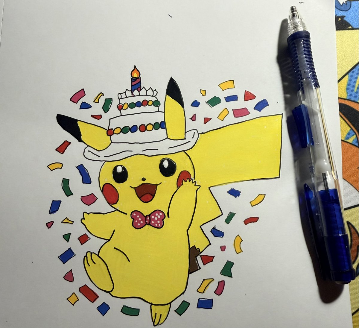 jaceledon07's tweet photo. Happy 30th Anniversary @Pokemon I’ve made so many friend through this series and found my creative side through photography, writing, and drawing! Here’s to many more years 🥳 #Pokemon #Pokemon30 https://t.co/5ZELBzyTBV