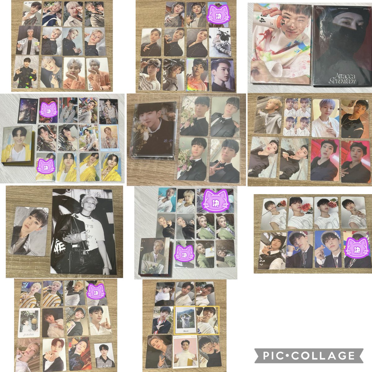 seventeen セブチ 交換 過去トレカ new HYPE VIBES 譲 エスクプス