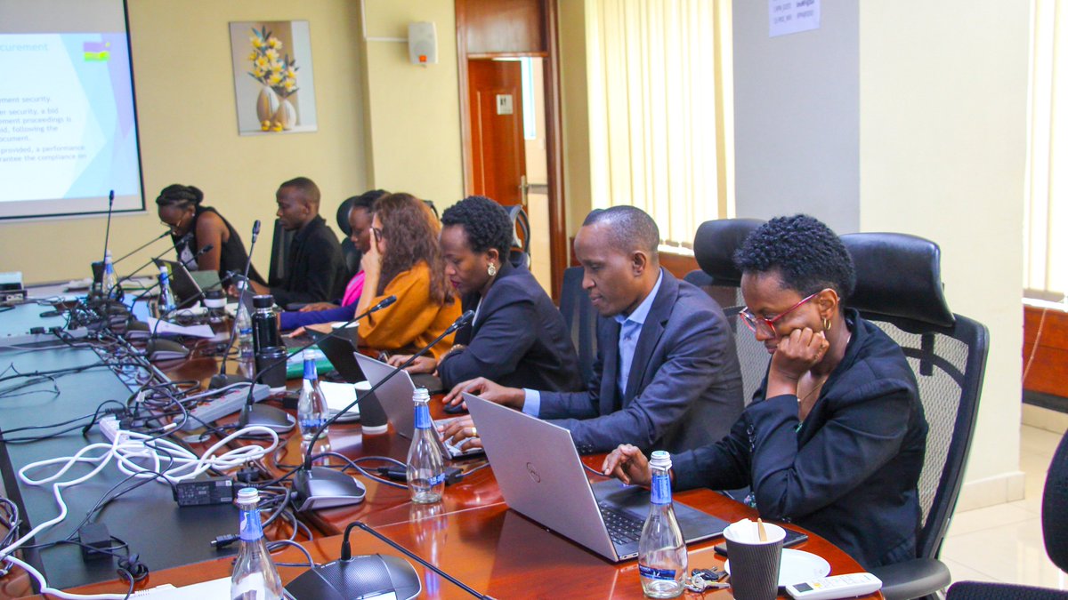 Rwanda Public Procurement Authority (RPPA) tweet media