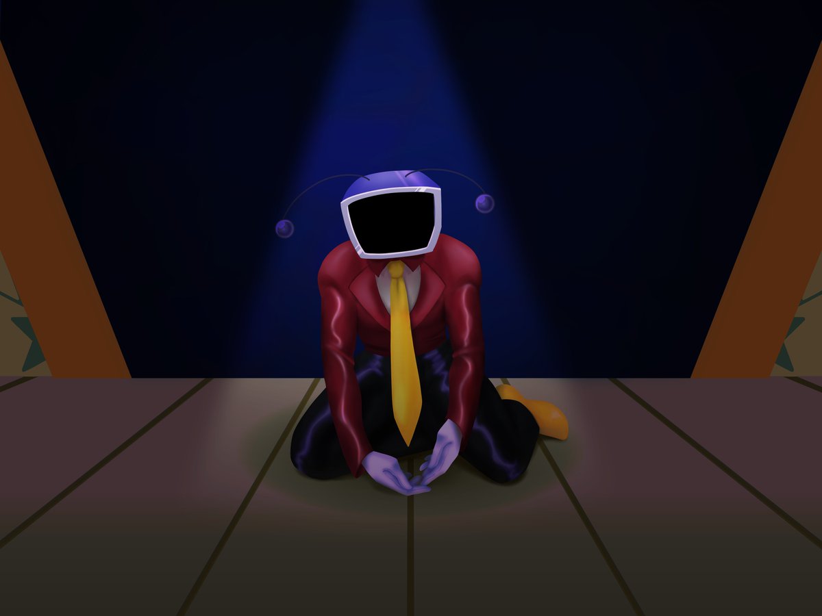 Where is everyone?
#DELTARUNE #mranttenna