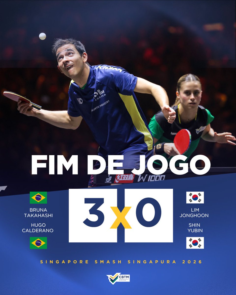 Tênis de Mesa do Brasil tweet media