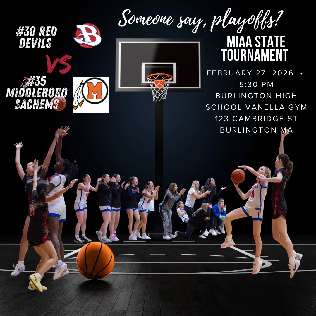 Burlington Girls Basketball tweet media